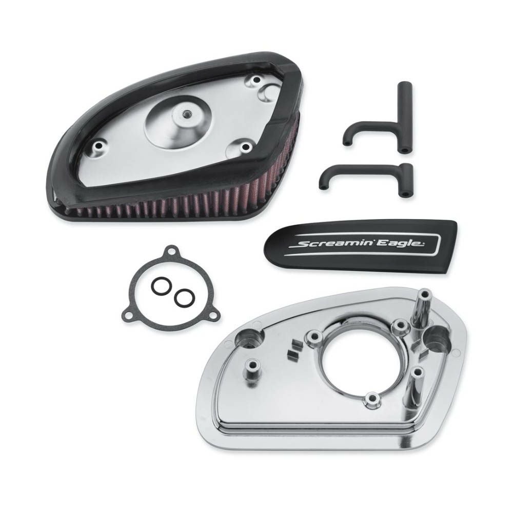 スクリーミンイーグル ハイフローエアクリーナーキット　クローム-02
