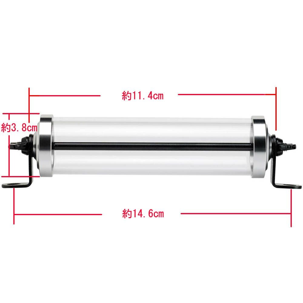 Biltwell スタッシュチューブ ブラック-03
