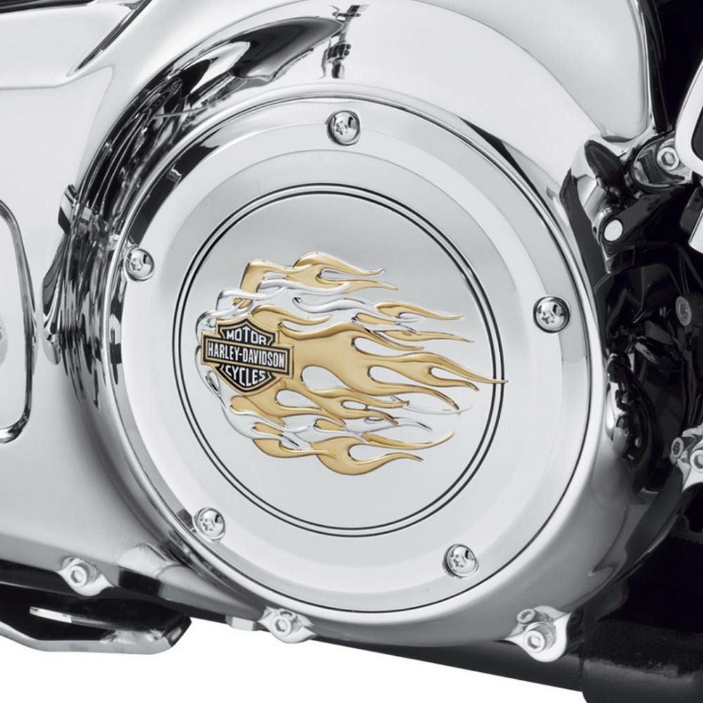 フレイム・コレクション ダービーカバー ゴールド/クローム-01