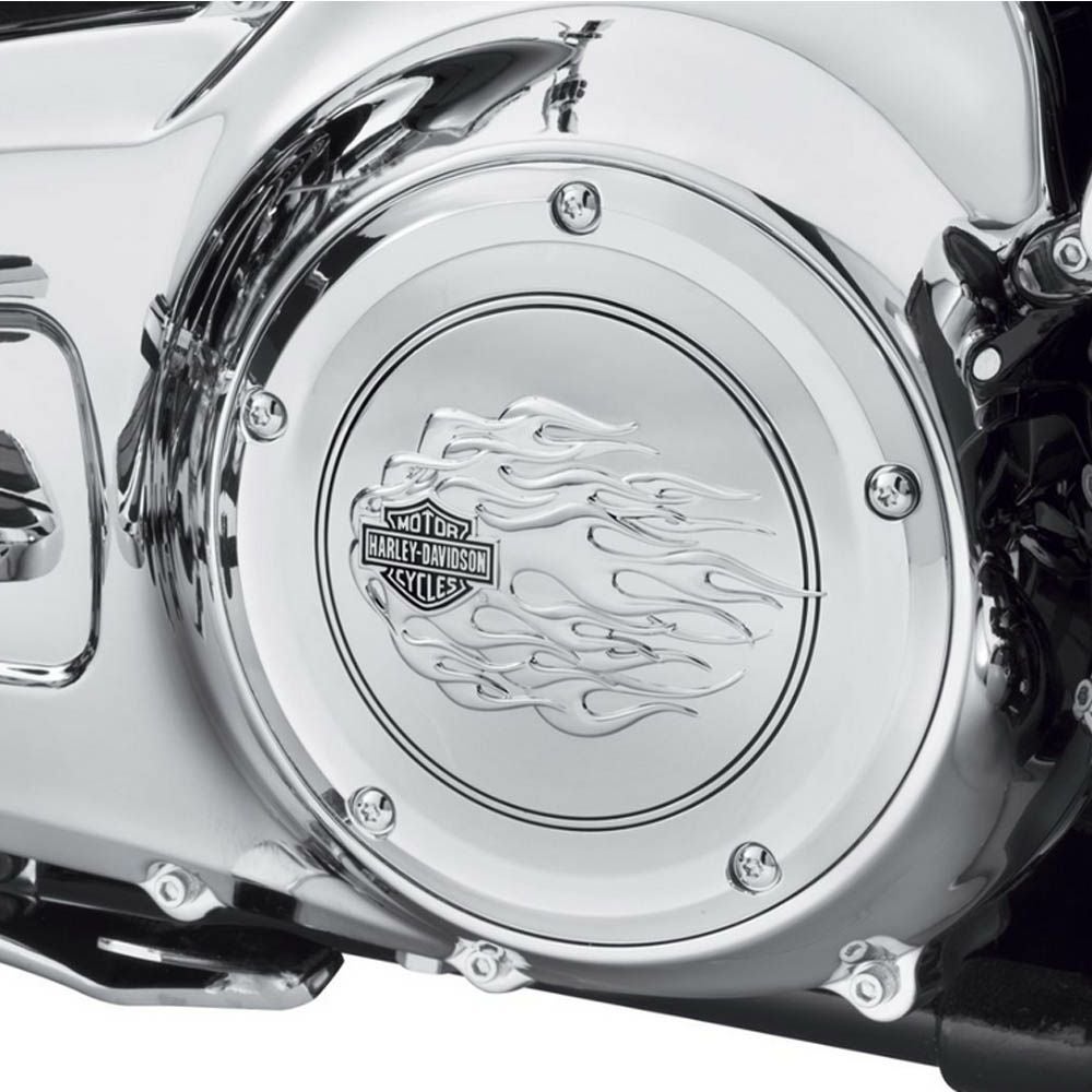 フレイム・コレクション ダービーカバー クローム 2016～2018ツーリング-01