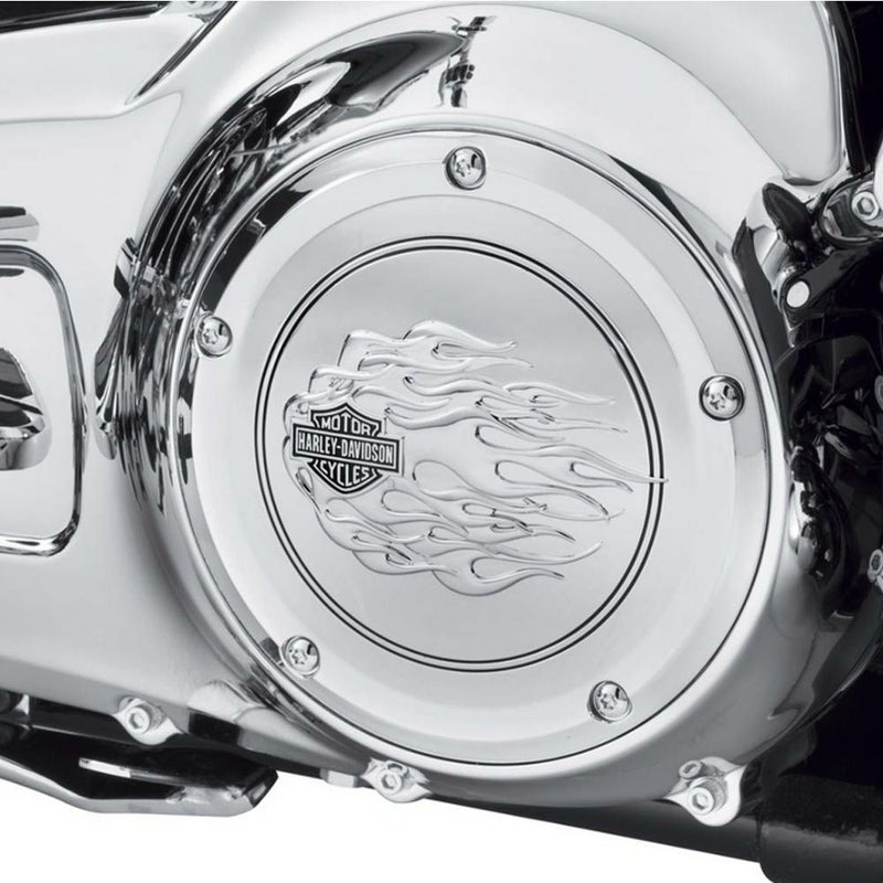 フレイム・コレクション ダービーカバー クローム 2016～2018ツーリング-01