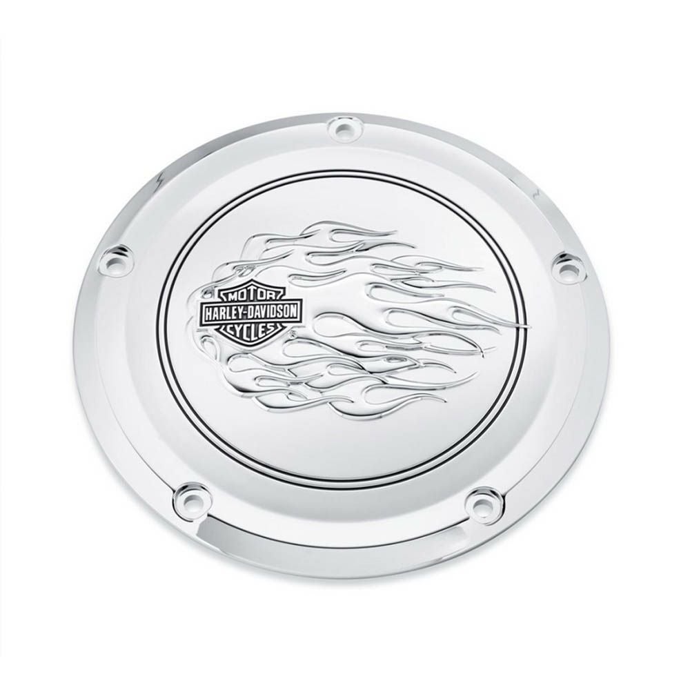 フレイム・コレクション ダービーカバー クローム 2016～2018ツーリング-02