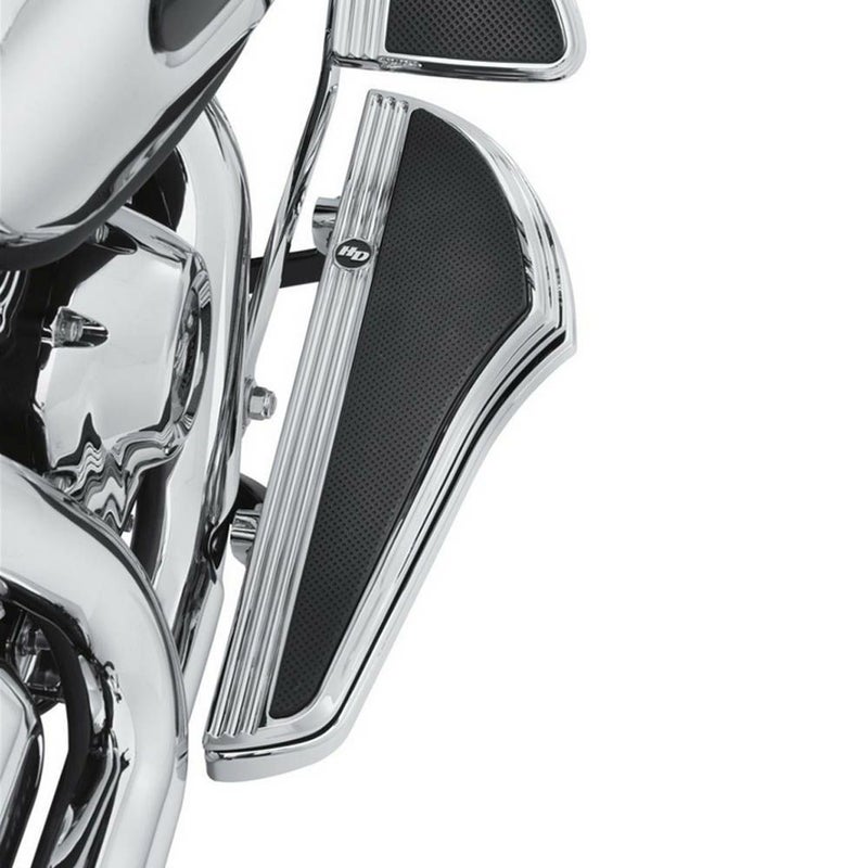 ディファイアンス・コレクション　ライダーフットボード　クローム-01