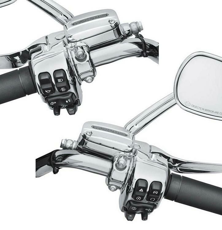 クローム・クラッチブラケット＆マスターシリンダー・リザーバーキット