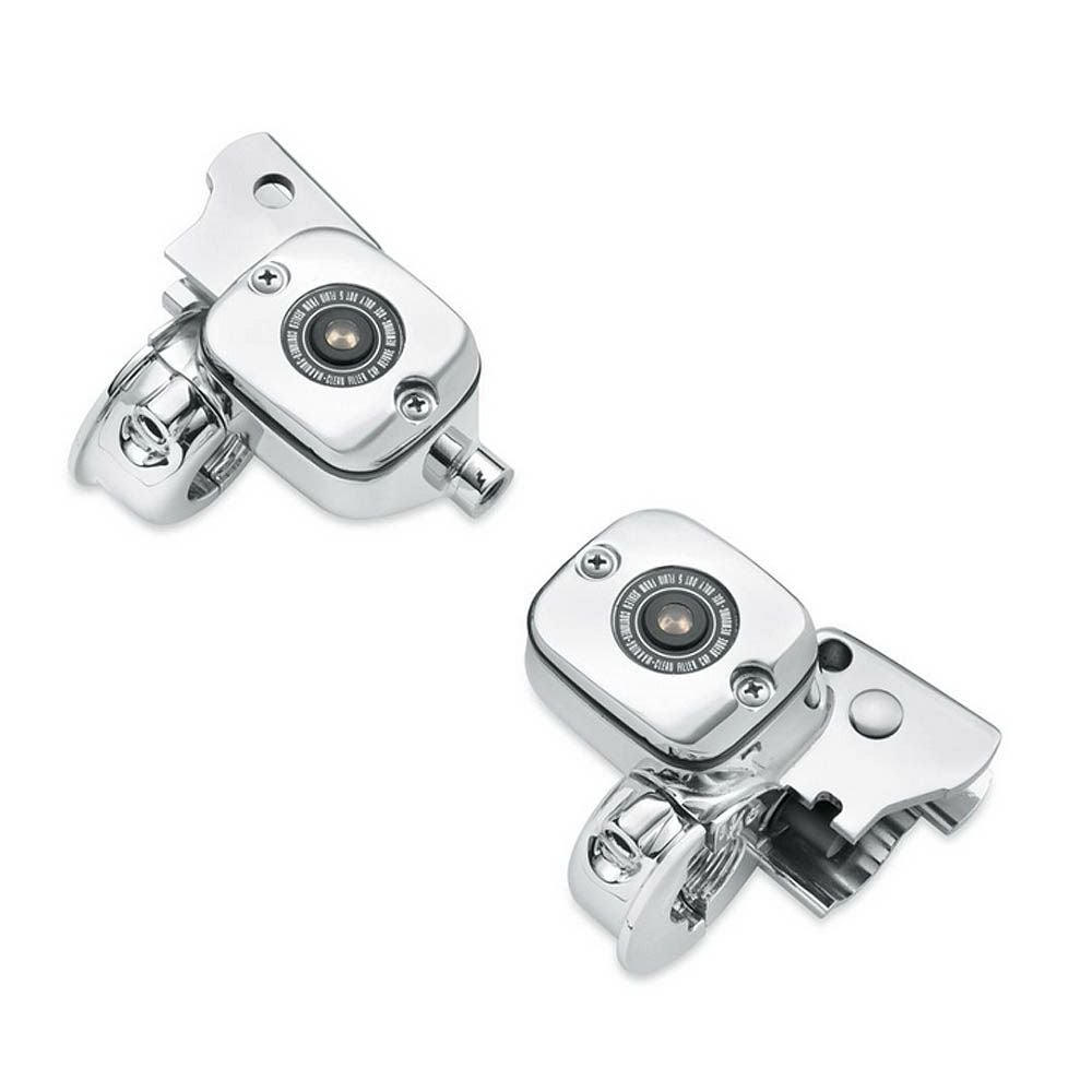 クローム・クラッチブラケット＆マスターシリンダー・リザーバーキット　2014～2016 トライク-02