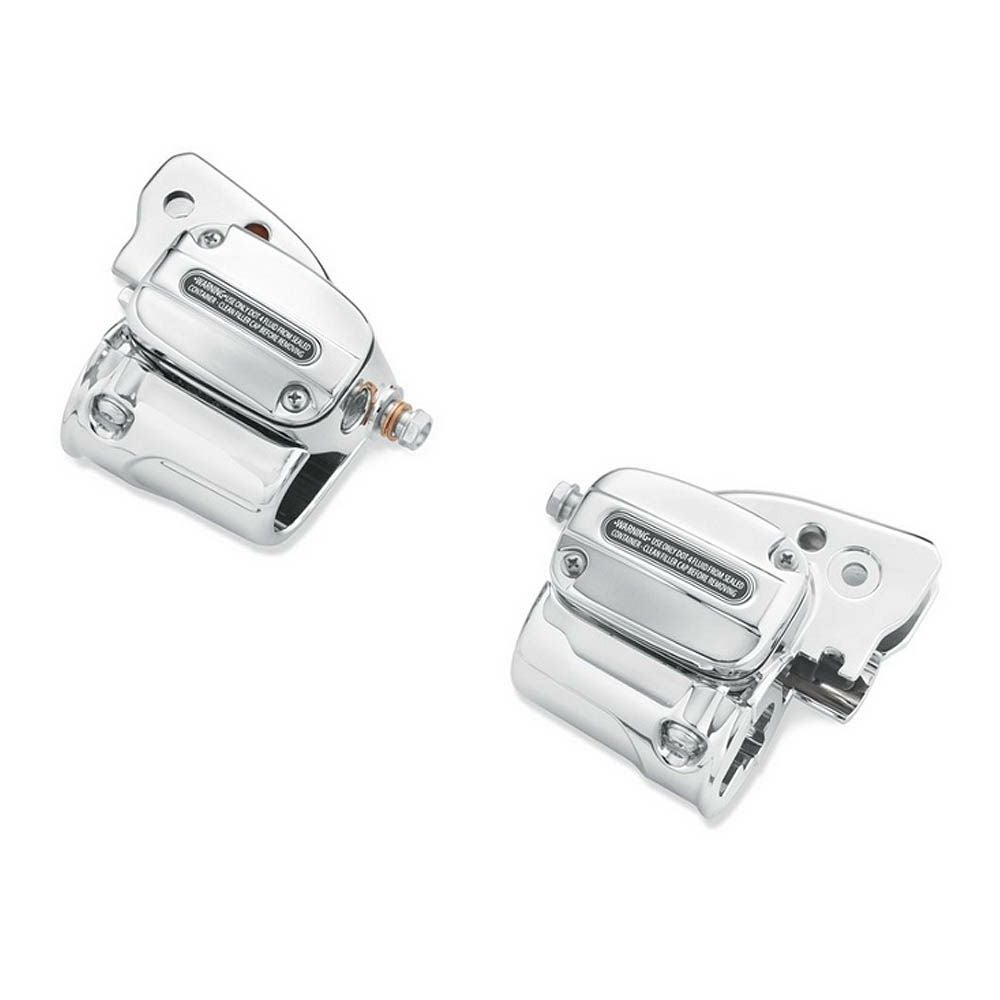 クローム・クラッチブラケット＆マスターシリンダー・リザーバーキット　FLTR-01