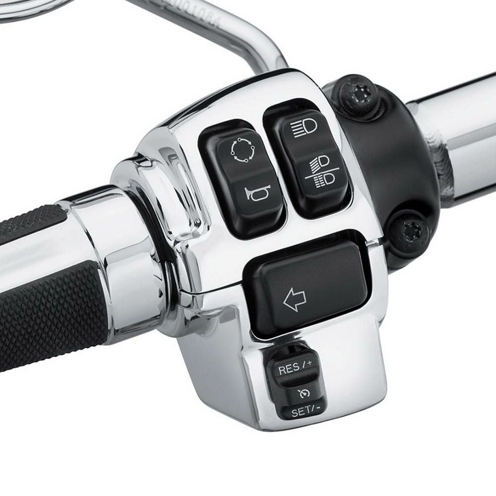 クローム・スイッチハウジングキット 2016～2024 ソフテイル |ハーレー