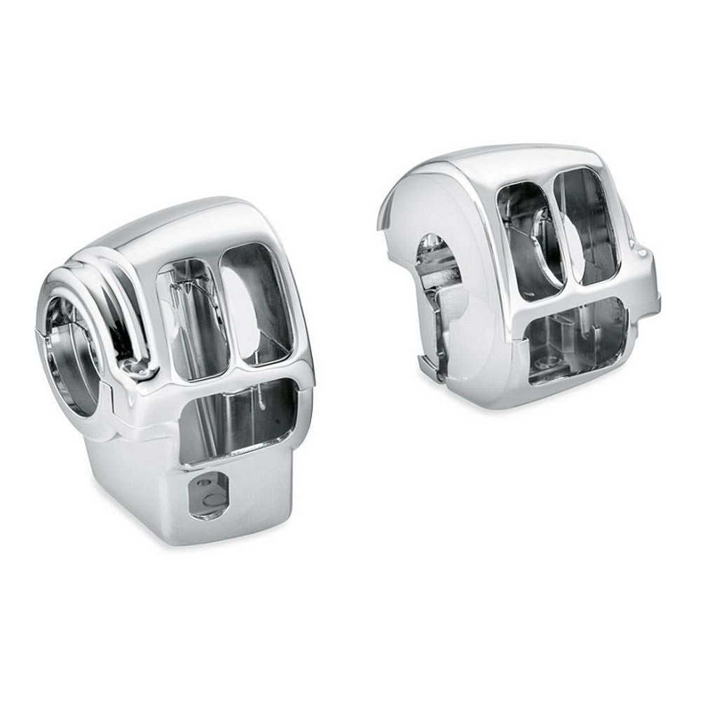 クローム・スイッチハウジングキット　2016～2017 ソフテイル-02