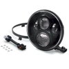 LED 7インチ・ヘッドライト　ブラック　FLソフテイル、2014～2018　ツアラー-02