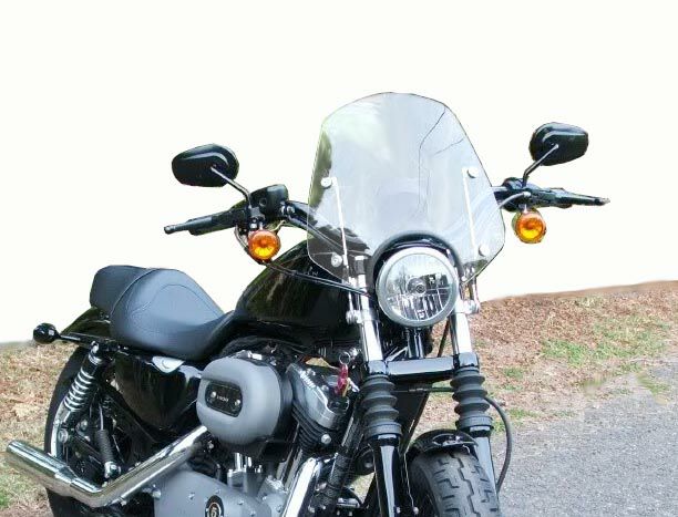 メンフィスシェード DEL RAY-RIO ウインドシールド|ウインドシールド