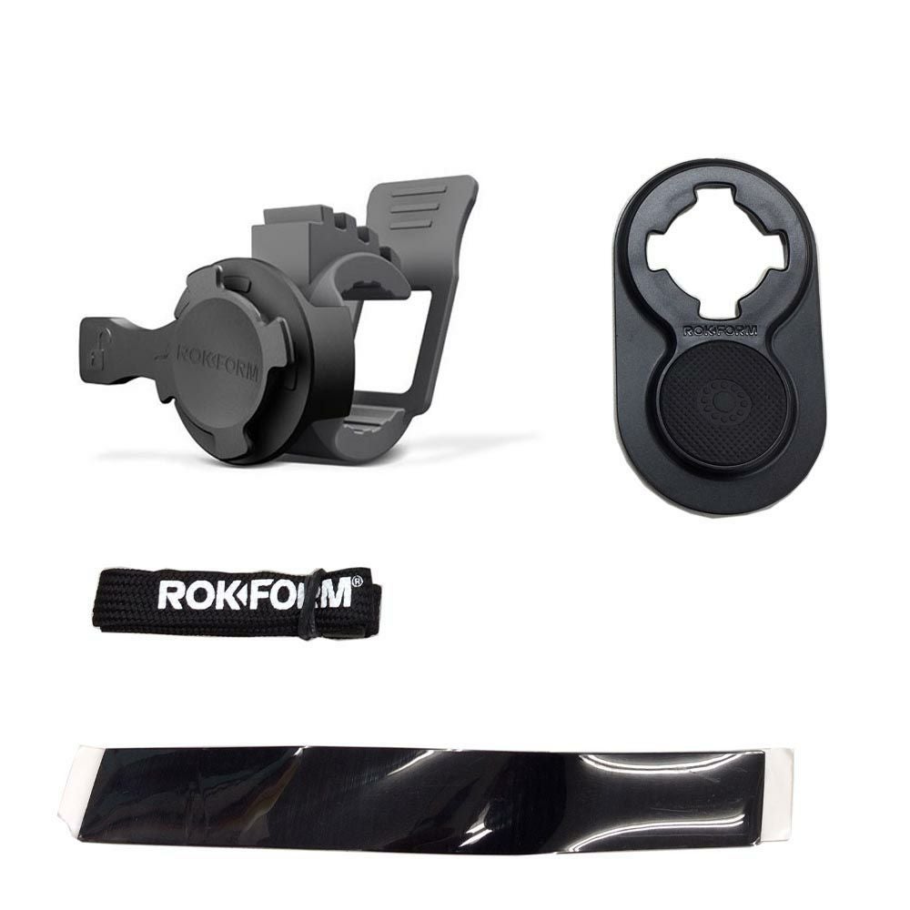 ROKFORM(ロックフォーム) ハンドルバーマウント アタッチメント付(自転車用)-02