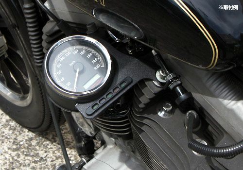 EasyRiders スポーツスター・サイドマウントメーターブラケット-02