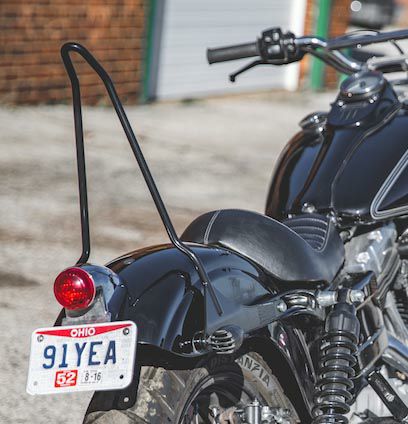 その他FXD用シーシーバー ダイナFXD用｜ハーレーカスタムパーツ専門店