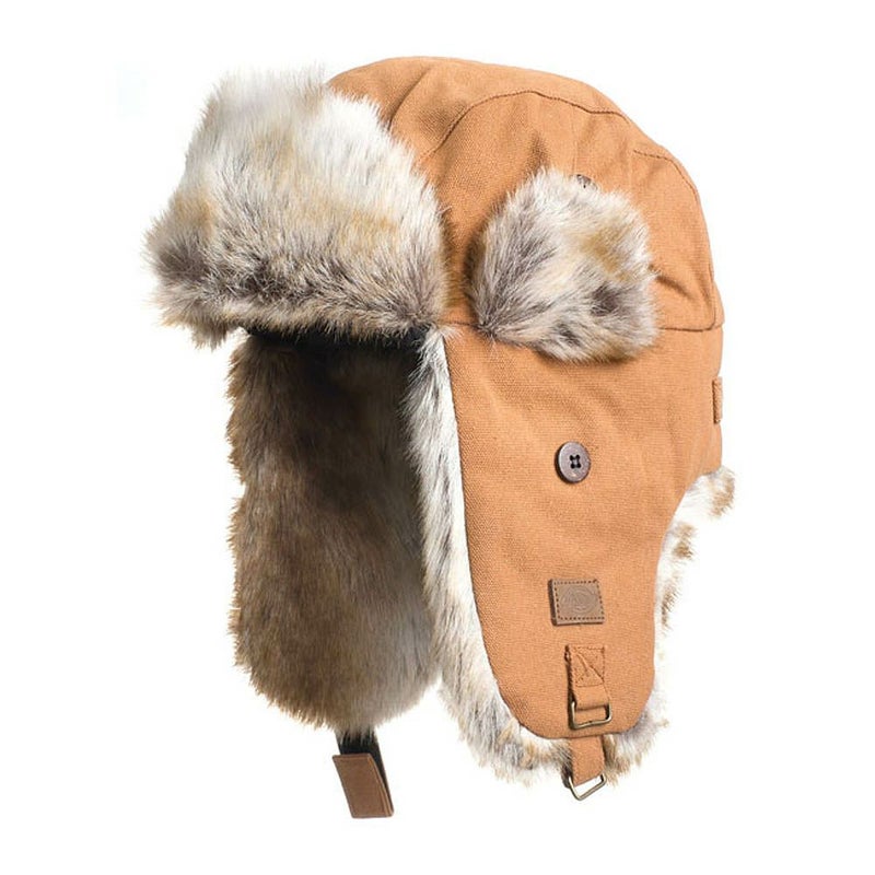 Dickies Trout Creek トルーパーハット　ブラウンダック-01