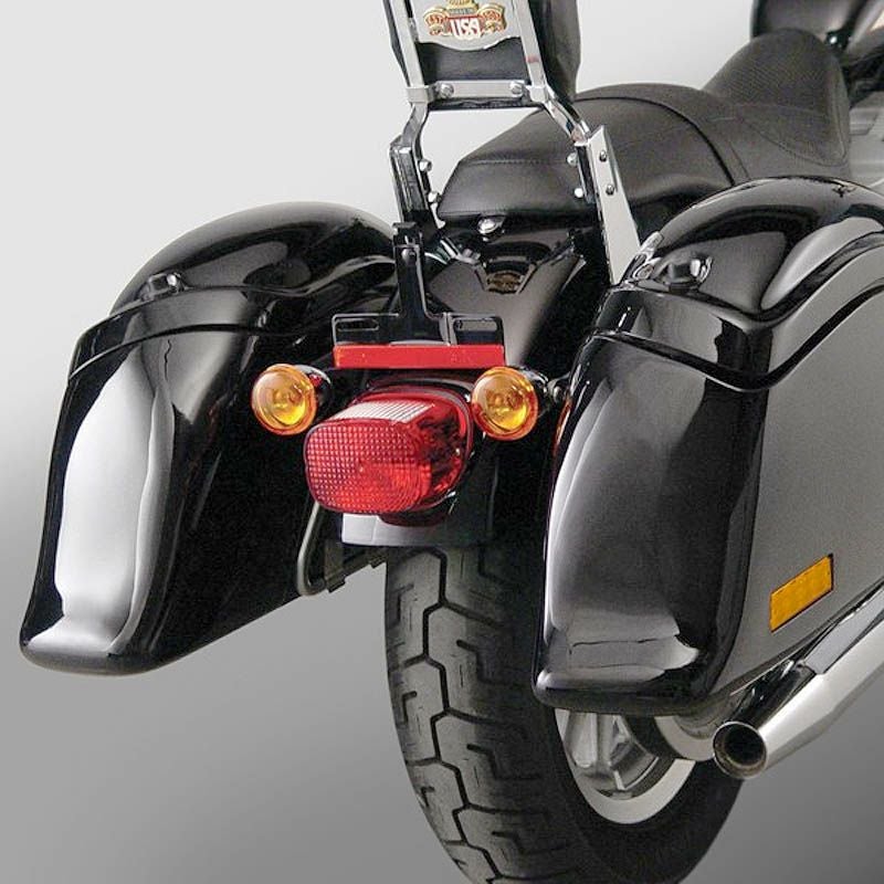 National Cycle クイックリリース サドルバッグ アンバーリフレクター-01