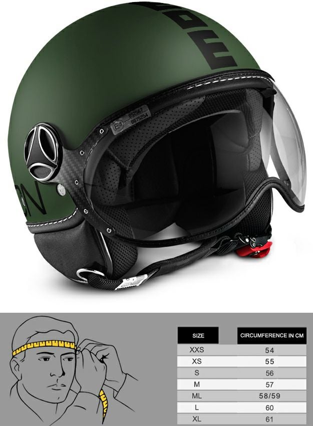 モモ デザイン(MOMO DESIGN) ジェットヘルメット FGTR CLASSIC