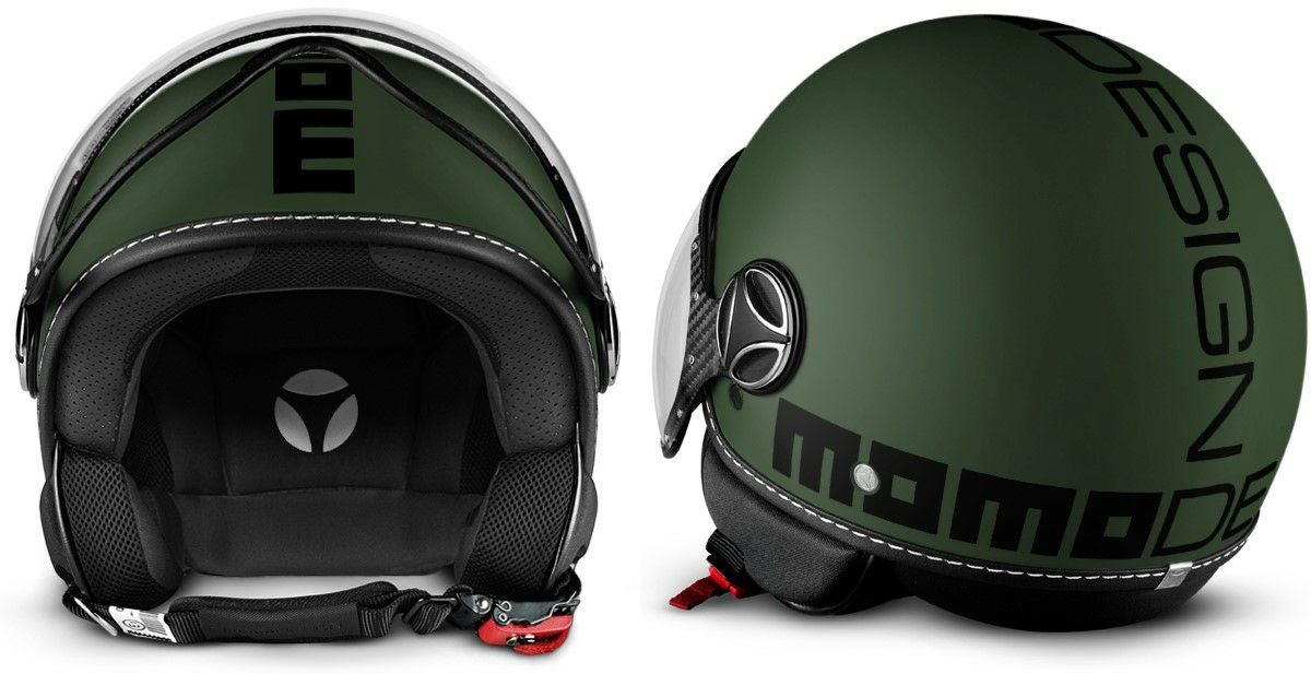 モモ デザイン(MOMO DESIGN) ジェットヘルメット FGTR CLASSIC ミリタリーグリーン(SEL-MOMO-CLASSIC-MG)-02