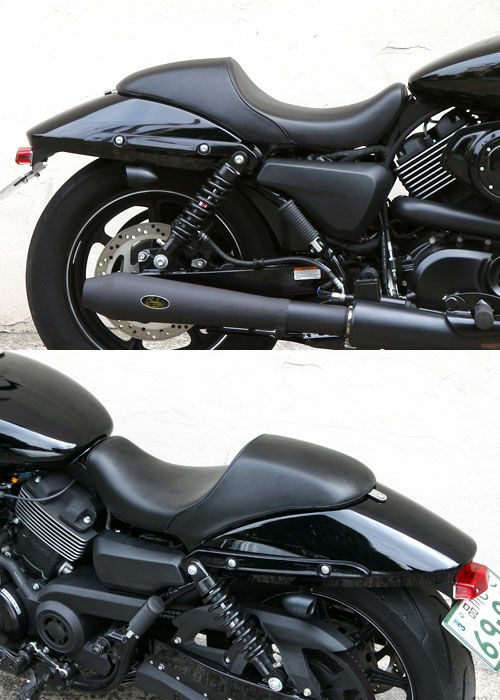 イージーライダース ガンファイターシート スムース ストリートXG750-02