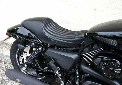 イージーライダース ガンファイターシート バーチカル ストリートXG750