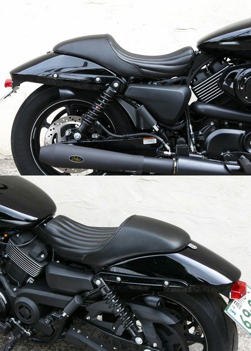 イージーライダース ガンファイターシート バーチカル ストリートXG750-02