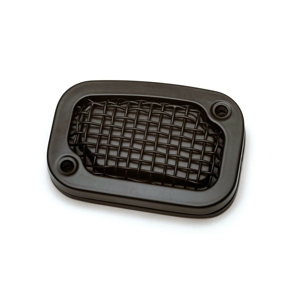 Kuryakyn メッシュ　マスターシリンダーカバー　ブラック　2015～2017　ソフテイル-02