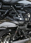 ローダウンサスペンション クローム ストリートXG750-02