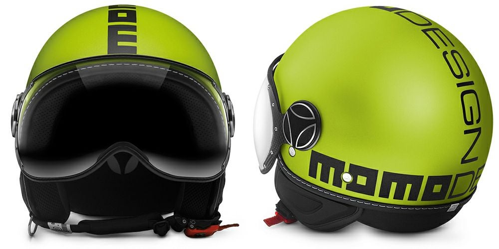 モモ デザイン(MOMO DESIGN) ジェットヘルメット FGTR FLUO マットイエロー(SEL-MOMO-FLUO-MY)-02
