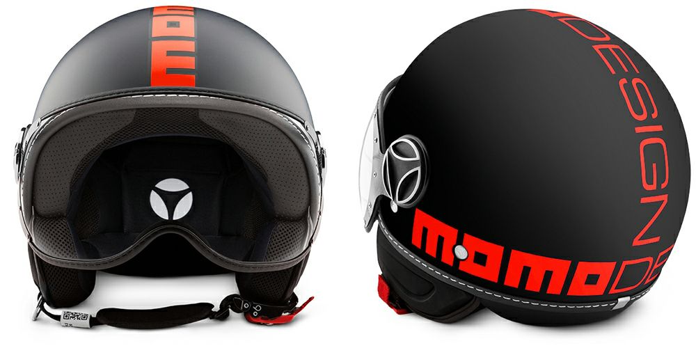 モモ デザイン(MOMO DESIGN) ジェットヘルメット FGTR FLUO マットブラック/オレンジ(SEL-MOMO-FLUO-BO)-02