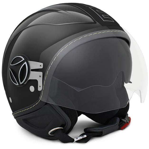 モモ デザイン(MOMO) ジェットヘルメット AVIO PRO グロスブラック