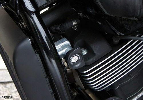 イージーライダース　ハーレー　メーター　移設ステー 2004～2021 スポーツスター スピードメーター移設ステー モーター