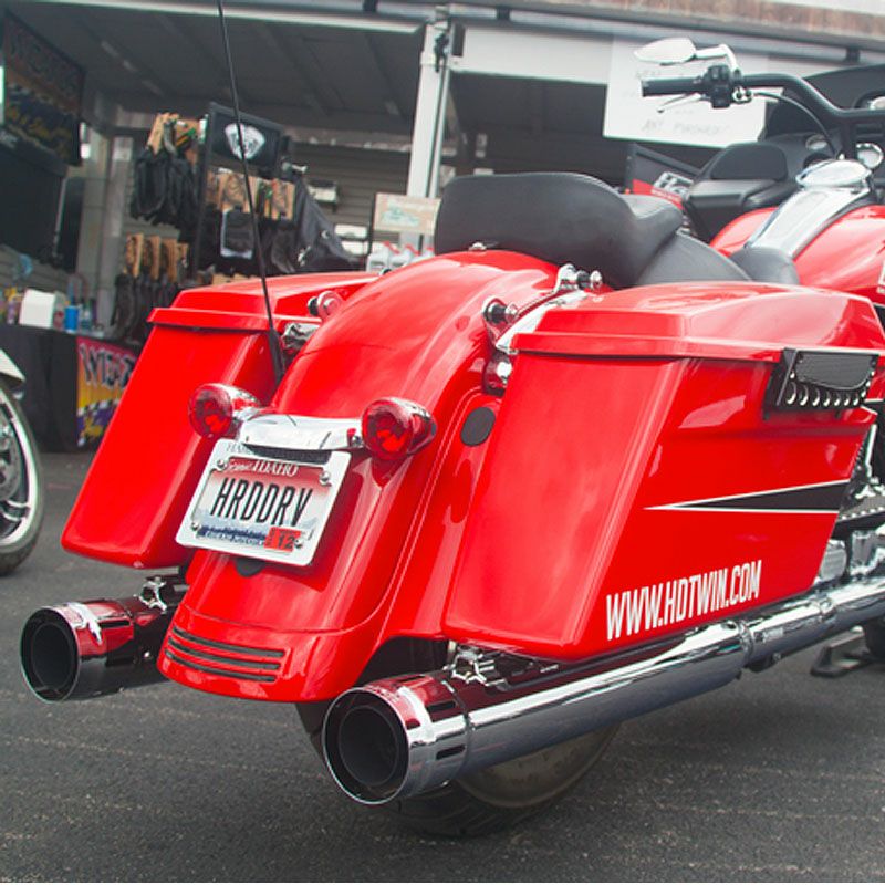 【SALE】Firebrand Loose Cannon 4インチ スリップオンマフラー クローム-02