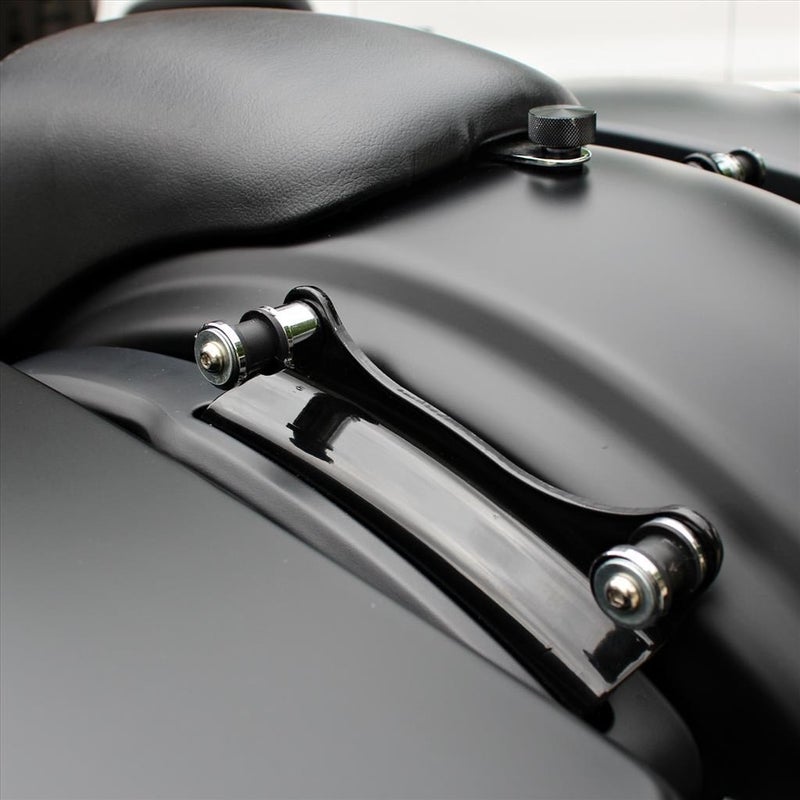 HOGWORKZ 4ポイント・ドッキングハードウェアキット(ブラック)　2009～2013ツーリング-03