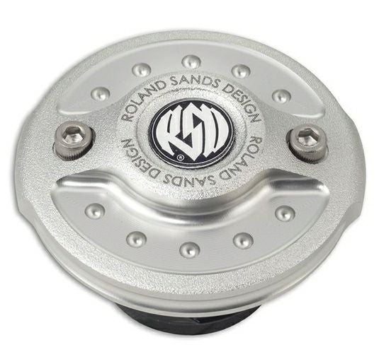 ローランドサンズ・デザイン(RSD)ビレット・アルミニウム・ガスキャップ　RADIAL マシンOps-01