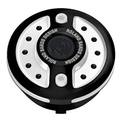 ローランドサンズ・デザイン(RSD)ビレット・アルミニウム・ガスキャップ　RADIAL コントラストカット-01