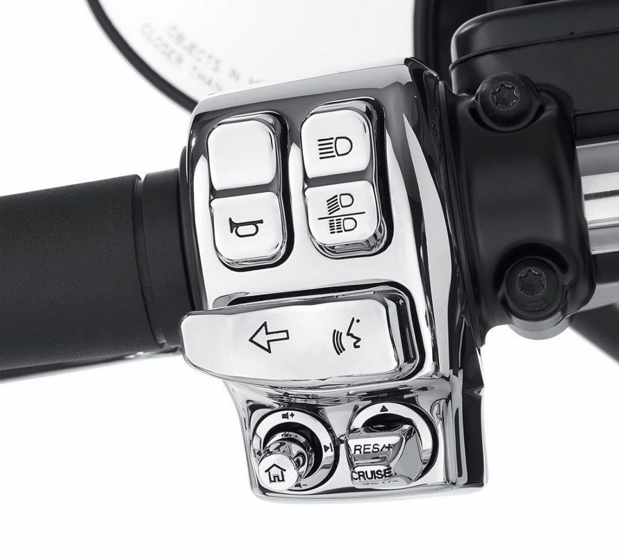 ハーレー V-TWIN 31-9921クロームナロー ターンシグナルバーショート ターンシグナル・エクステンション・キャップ・クローム ツーリング