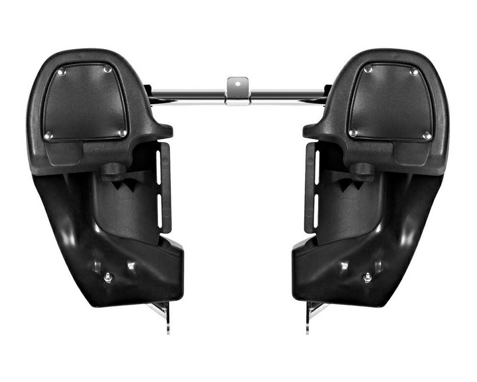 HOGWORKZ ロアーフェアリングキット/ベントあり　FLTR ビビッドブラック-02