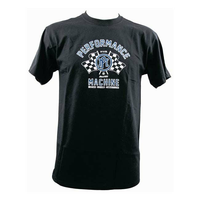 PM Tシャツ レーシング ブラック-01