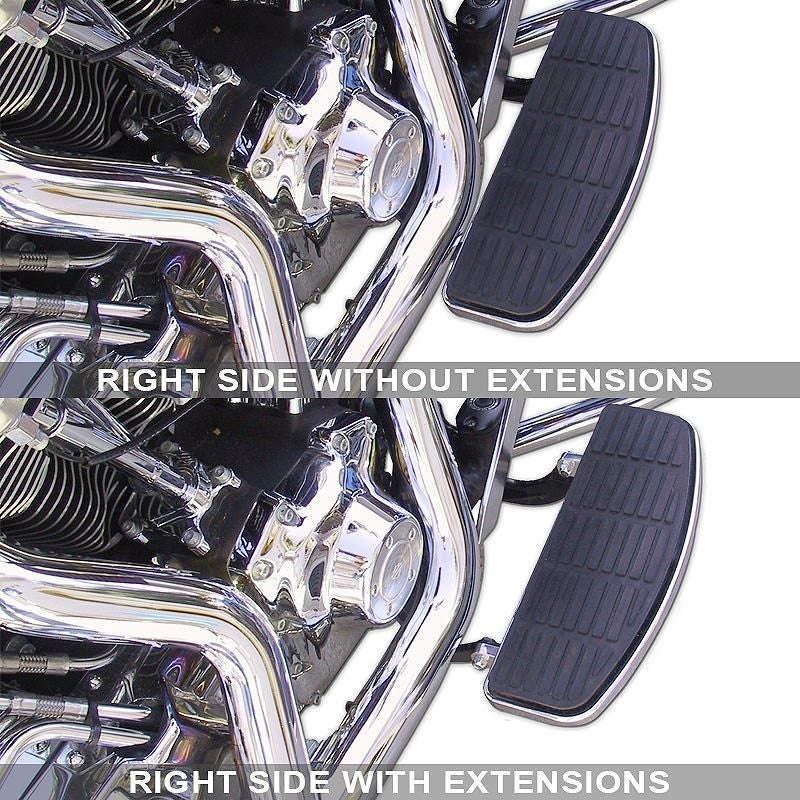 DK-Custom フロアボード エクステンション 2000～2017　 FLソフテイル-01