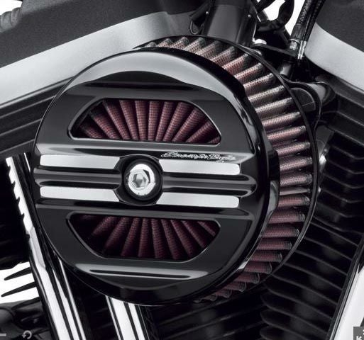 SCREAMIN EAGLE レール・コレクション　エアクリーナーカバー-02