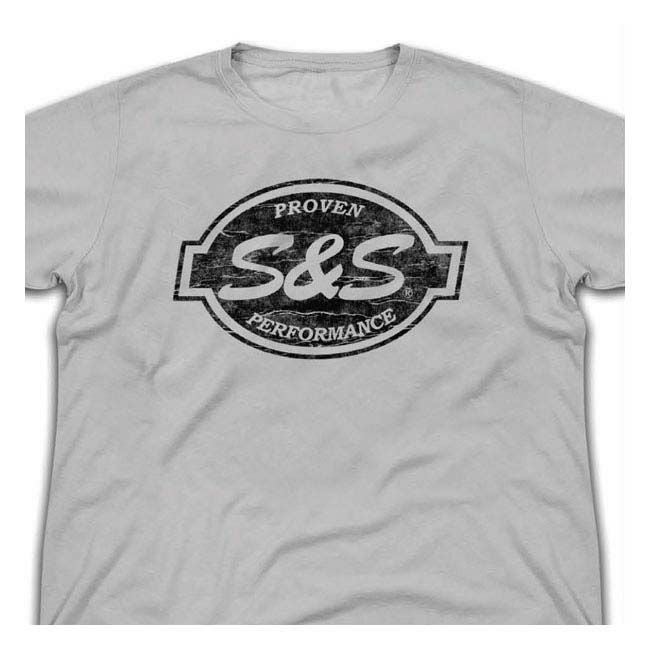 S&S Tシャツ Lightning Bolt　グレー-01