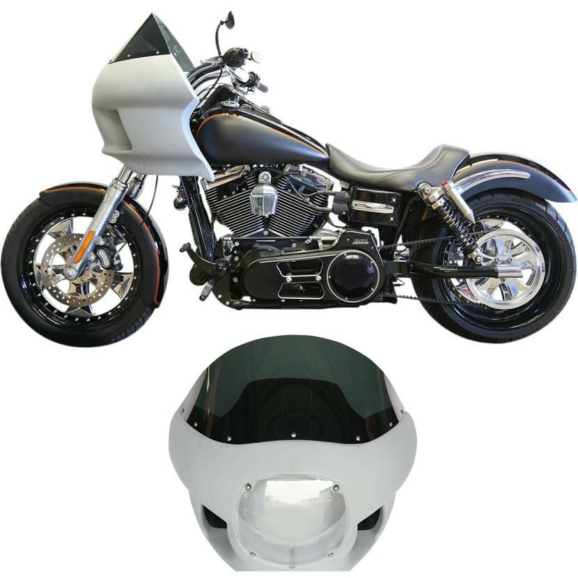 RWD FXRTスタイル　フェアリングキット　ダイナ、FXR-02