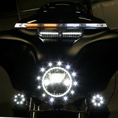 カスタムダイナミクス (Custom Dynamics) LED ウインドシールドトリム 