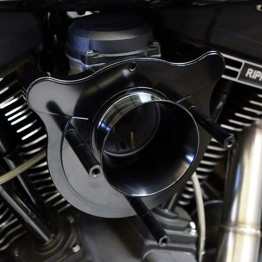 SAN DIEGO CUSTOMS ハイフローエアクリーナー  CVキャブ用-02