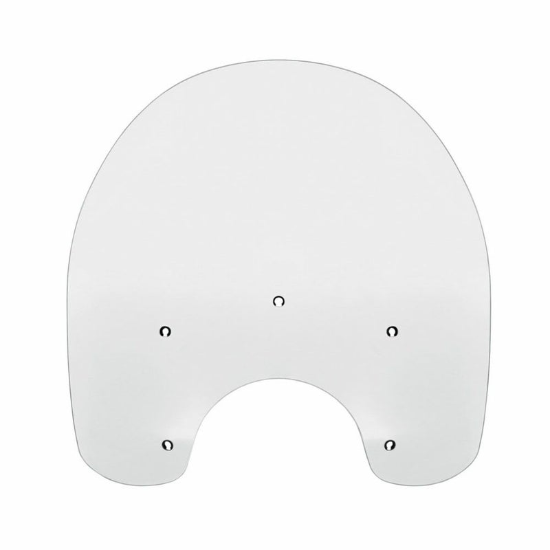 Memphis Shade ノスタルジック・デタッチャブル・キングサイズ・ウインドシールド用 交換シールド　15インチ　クリア-01