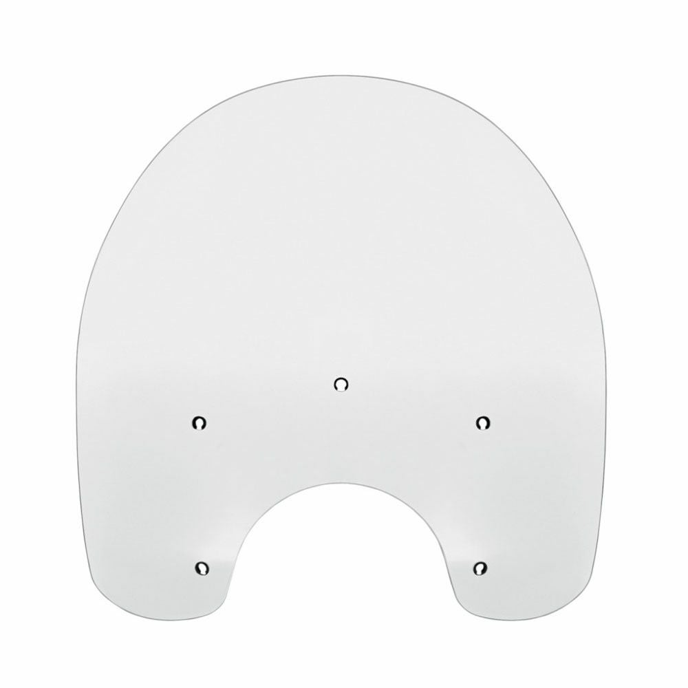 Memphis Shade ノスタルジック・デタッチャブル・キングサイズ・ウインドシールド用 交換シールド　17インチ　クリア-01