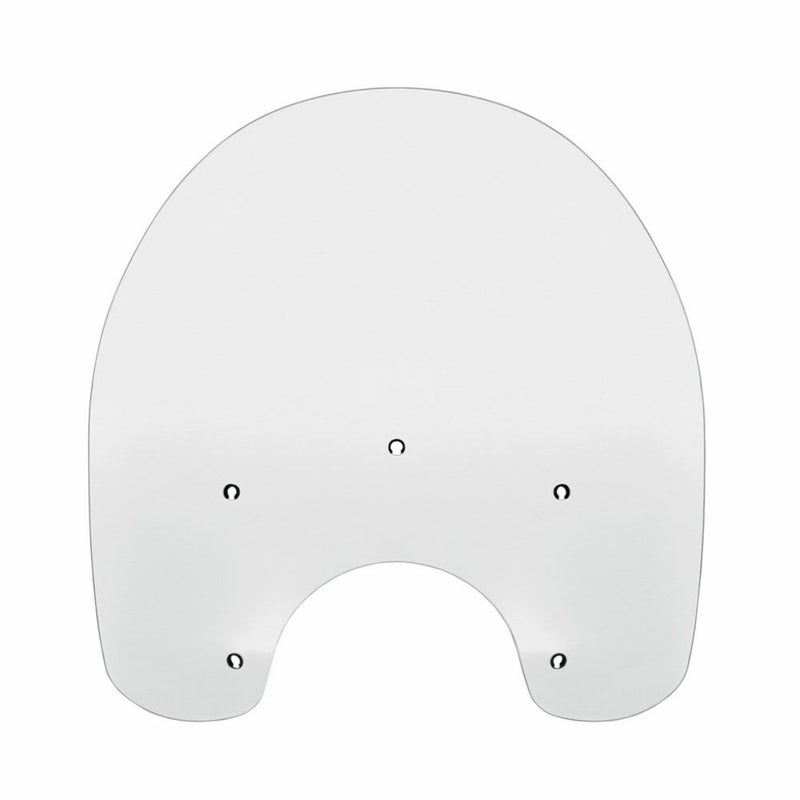 Memphis Shade ノスタルジック・デタッチャブル・キングサイズ・ウインドシールド用 交換シールド　17インチ　クリア-01