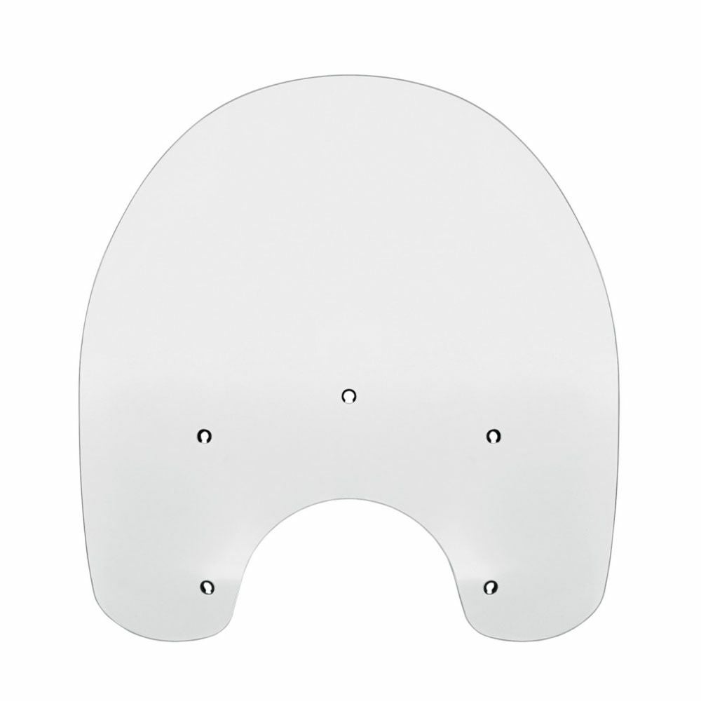 Memphis Shade ノスタルジック・デタッチャブル・キングサイズ・ウインドシールド用 交換シールド　19インチ　クリア-01