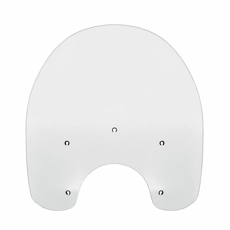 Memphis Shade ノスタルジック・デタッチャブル・キングサイズ・ウインドシールド用 交換シールド　19インチ　クリア-01