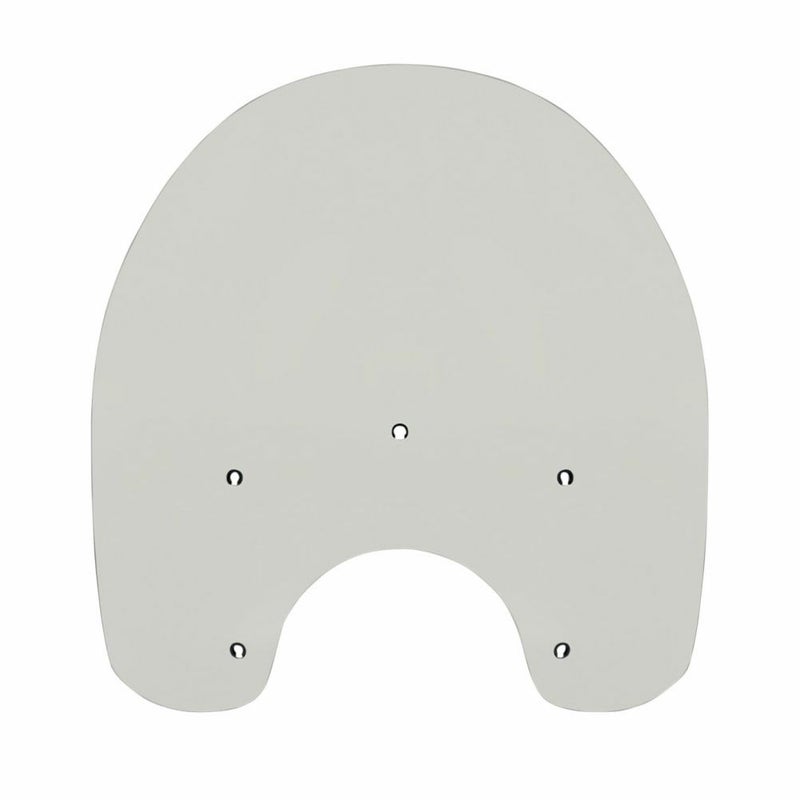 Memphis Shade ノスタルジック・デタッチャブル・キングサイズ・ウインドシールド用 交換シールド　19インチ　ソーラー（ライトスモーク）-01