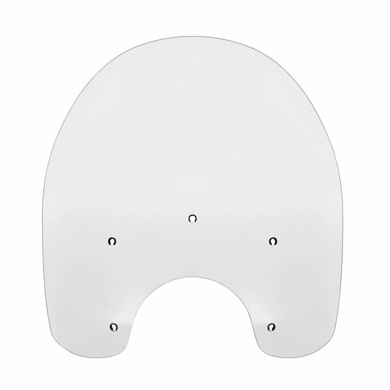 Memphis Shade ノスタルジック・デタッチャブル・キングサイズ・ウインドシールド用 交換シールド　21インチ　クリア-01